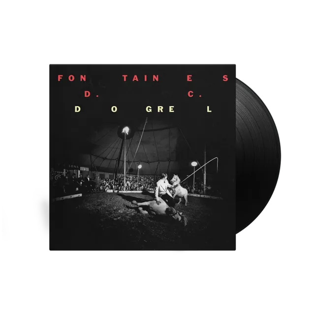 Fontaines D.C. Dogrel 12" vinile album debutto