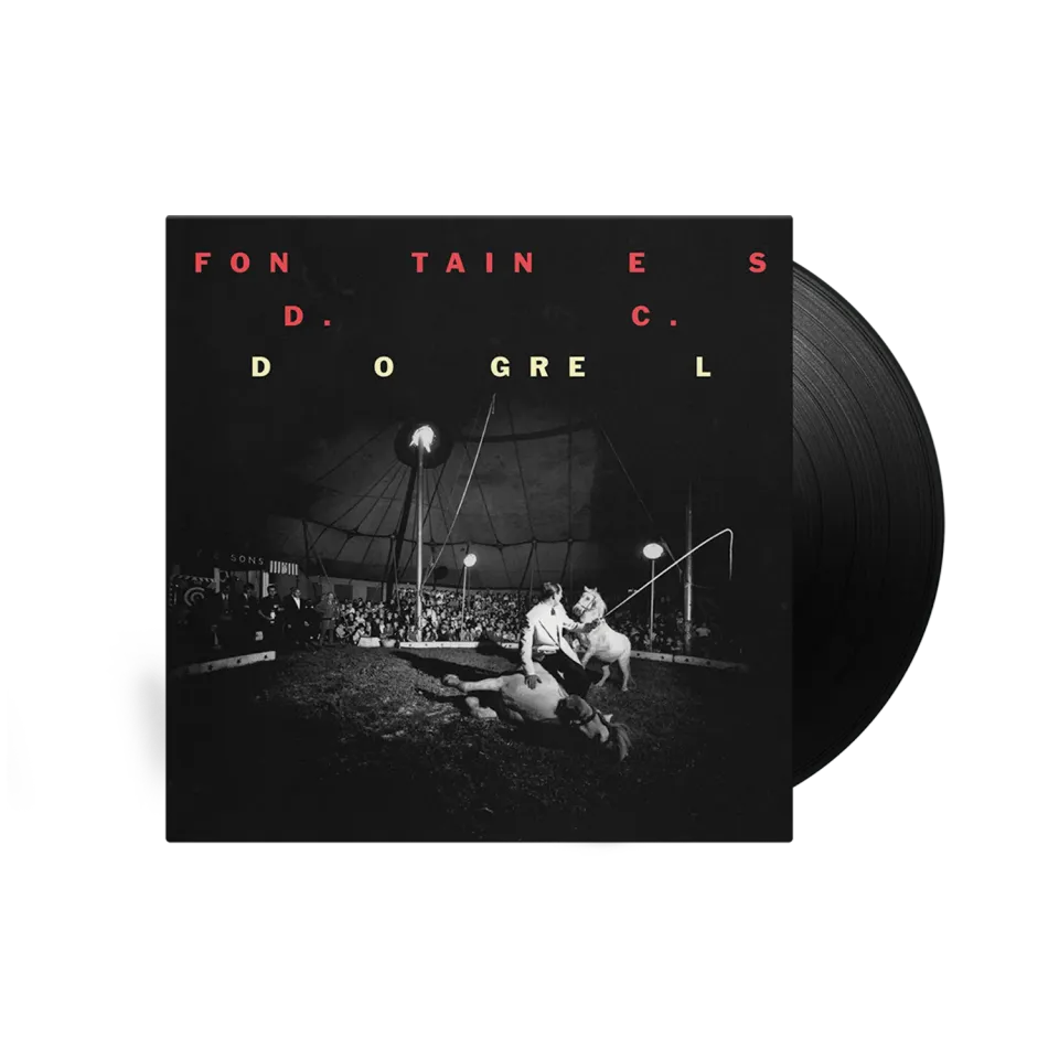 Fontaines D.C. Dogrel 12" vinile album debutto