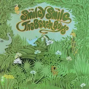 Beach Boys Smiley Smile vinile LP NM stampa Italy