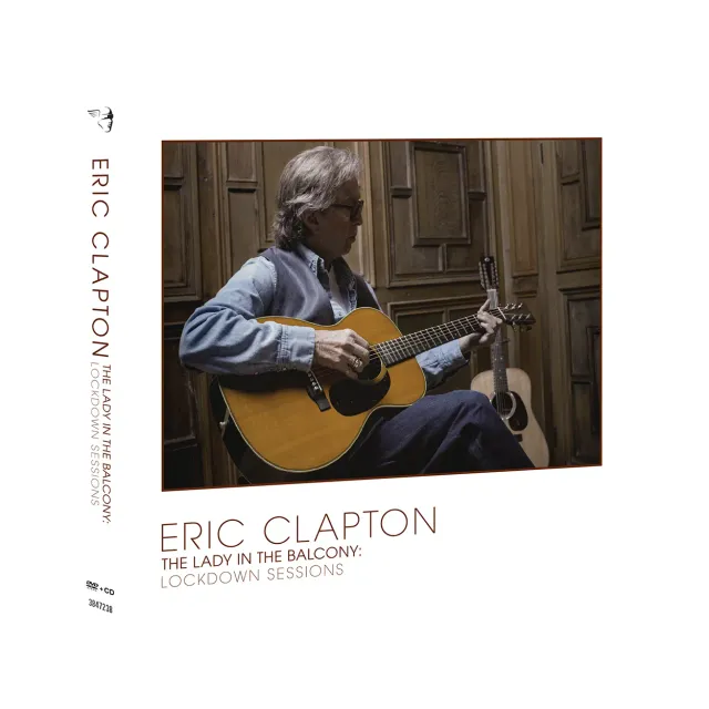 Eric Clapton The Lady in the Balcony CD + DVD live