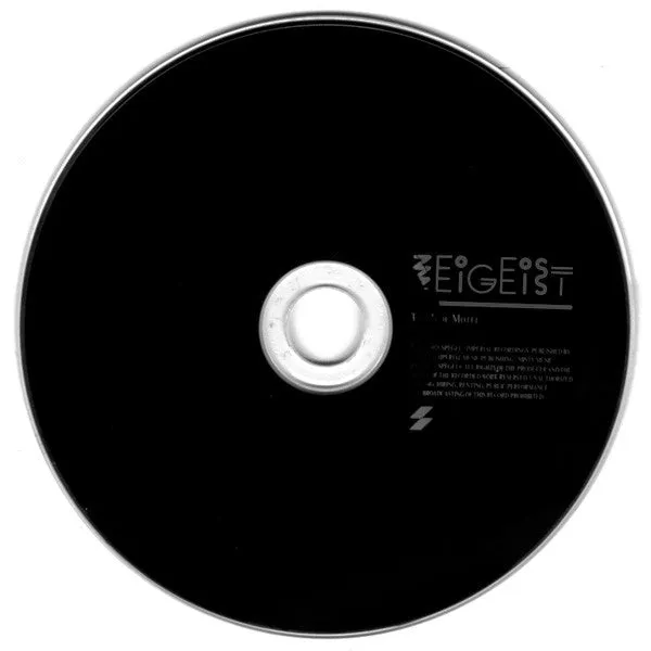 Zeigeist The Jade Motel CD album digipak VG