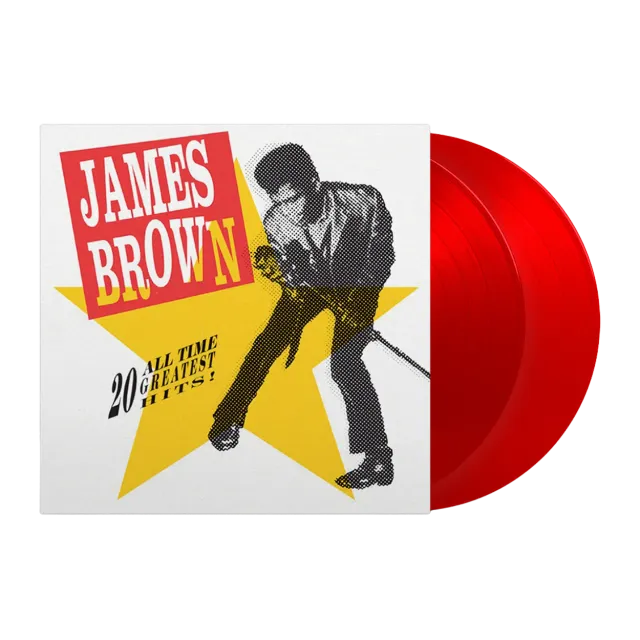 Polydor 20 All Time Greatest Hits Doppio Vinile Rosso 2LP