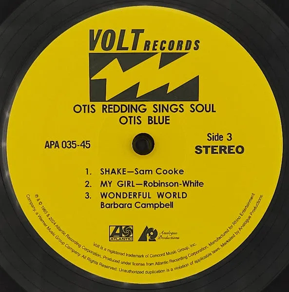 Otis Redding Otis Blue doppio vinile gatefold numerato