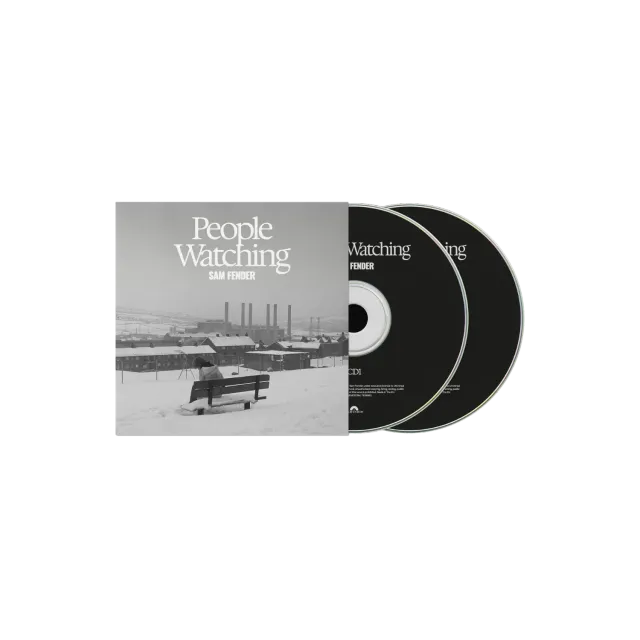 Sam Fender People Watching Deluxe doppio CD 2CD