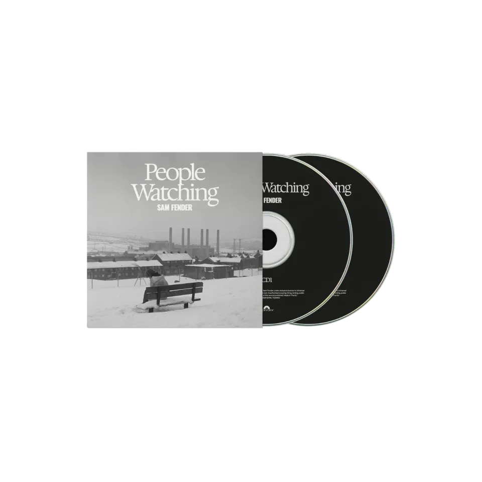 Sam Fender People Watching Deluxe doppio CD 2CD