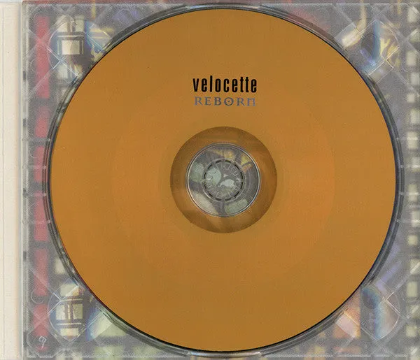 Velocette Reborn CD singolo indie 1998 UK