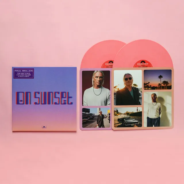 Paul Weller On Sunset vinile LP pesca gatefold heavyweight