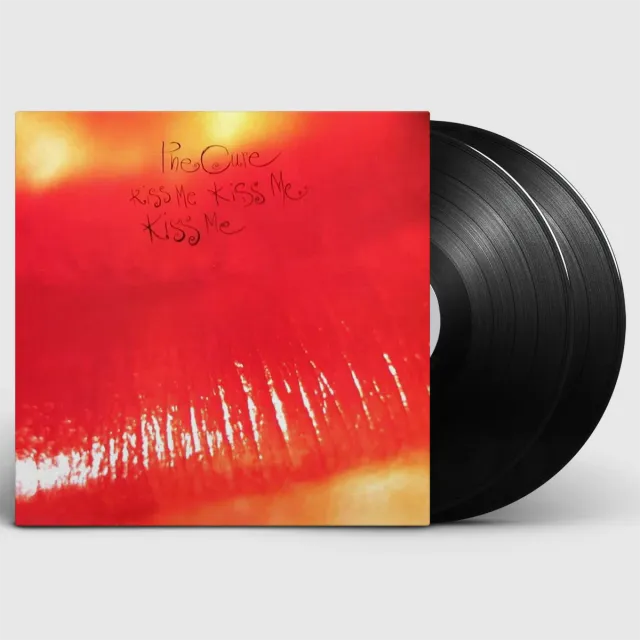 The Cure Kiss Me Kiss Me Kiss Me 2LP vinile remaster