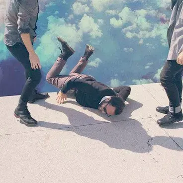 Local Natives Hummingbird CD album cardboard sleeve