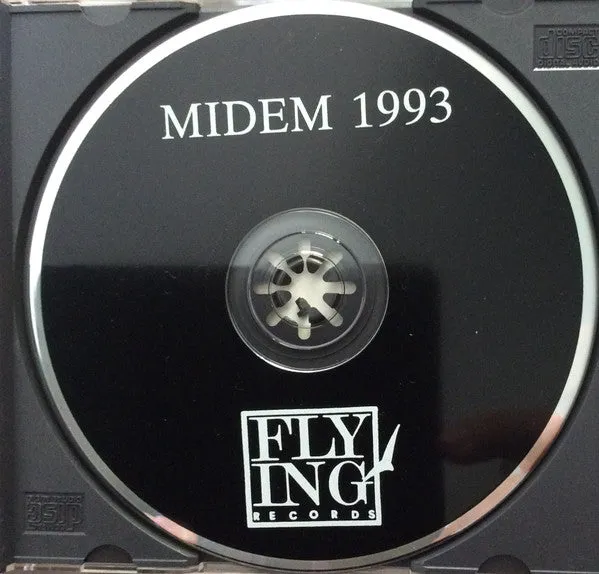 Various Midem Sampler 1993 CD compilation