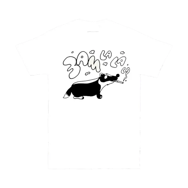 Badger T-Shirt maglietta cotone stampa frontale unisex