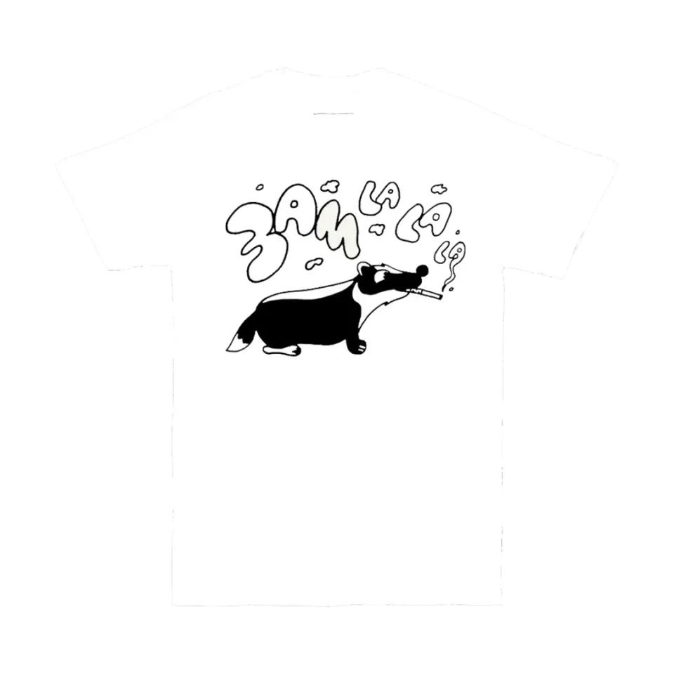 Badger T-Shirt maglietta cotone stampa frontale unisex