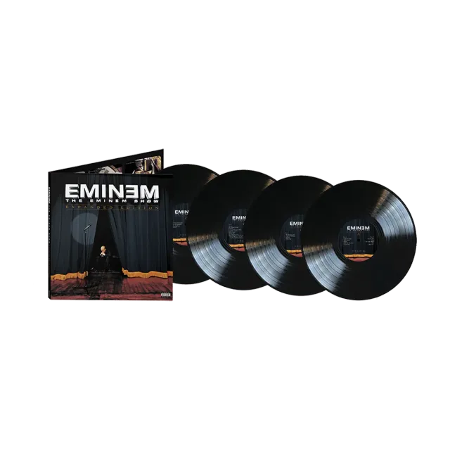 Polydor The Eminem Show Deluxe cofanetto 4LP bonus
