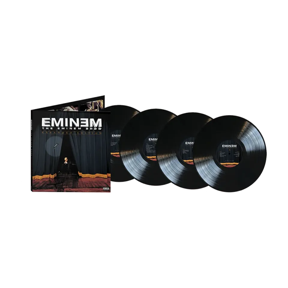 Polydor The Eminem Show Deluxe cofanetto 4LP bonus