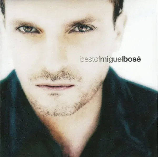 Miguel Bosé Best Of CD compilation ballad