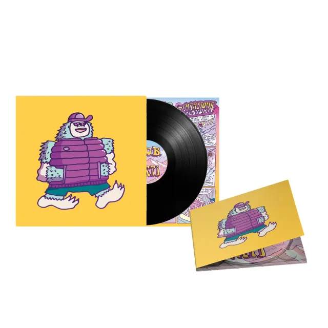 Cricca dei Balordi YETI Black Pack LP vinile nero + CD