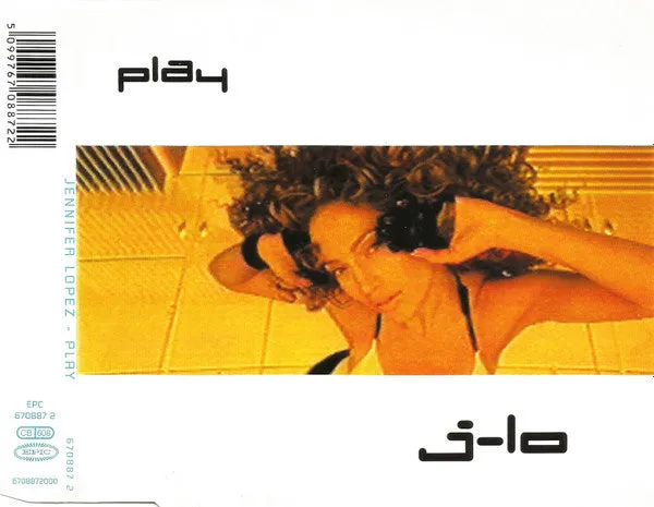 J-Lo Play CD singolo 2001 remix house