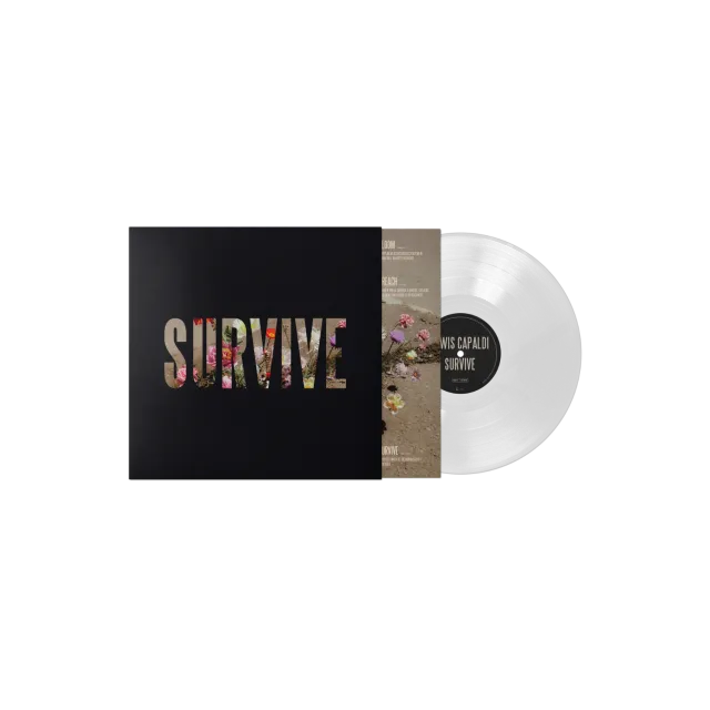 Lewis Capaldi Survive EP vinile 12" trasparente 4 brani