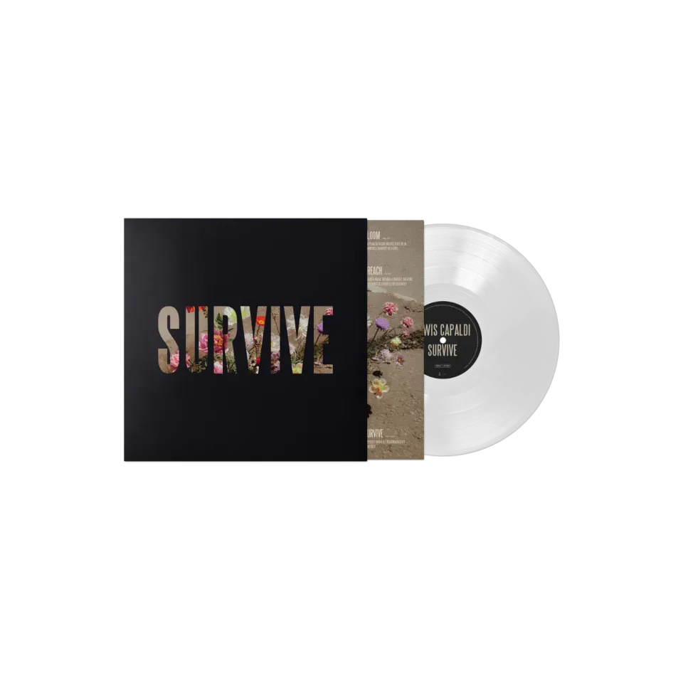 Lewis Capaldi Survive EP vinile 12" trasparente 4 brani