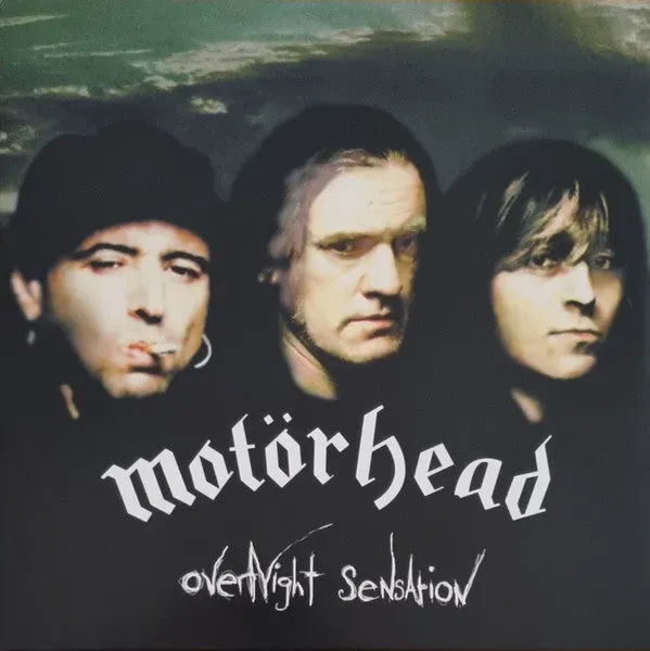 Motörhead Overnight Sensation vinile verde ristampa