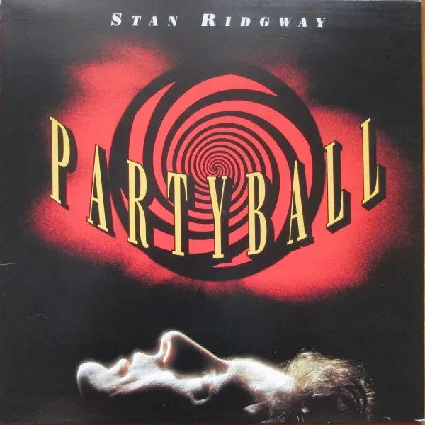 Stan Ridgway Partyball LP usato synth-pop