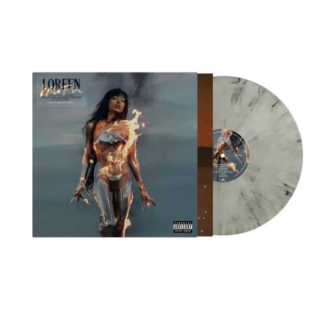 Loreen Wildfire vinile LP album Tattoo edizione standard