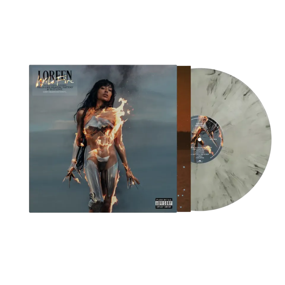Loreen Wildfire vinile LP album Tattoo edizione standard