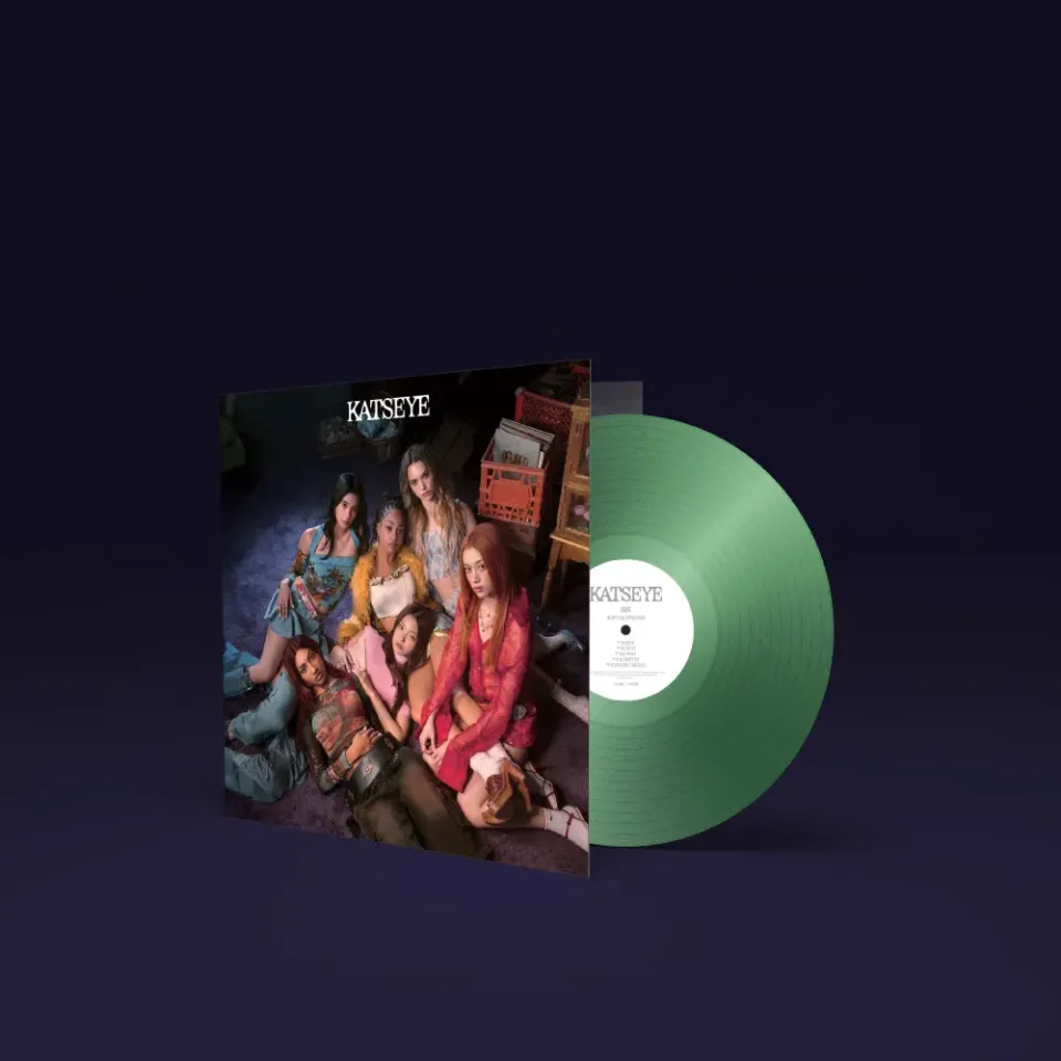 KATSEYE SIS Soft Is Strong vinile EP gatefold