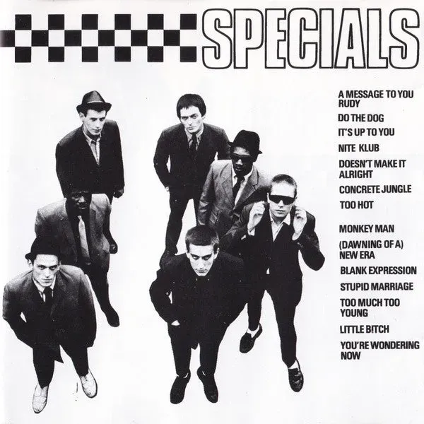The Specials Specials CD album ristampa ska