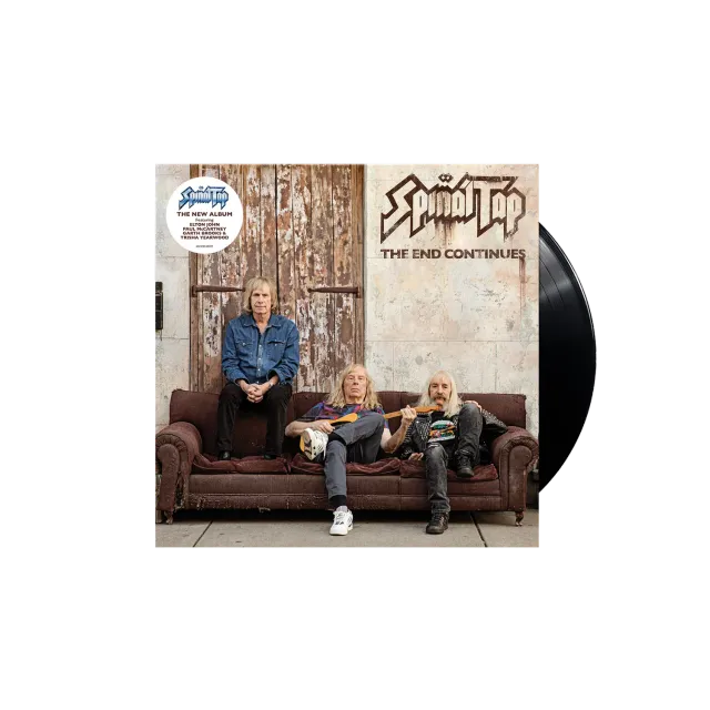 Spinal Tap The End Continues vinile nero 13 brani