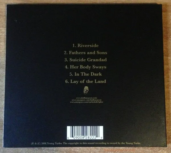 Kid Harpoon The Second E.P. CD EP digipak quasi ottimo