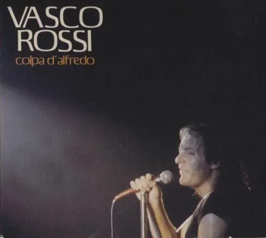 Vasco Rossi Colpa D'Alfredo CD album remaster