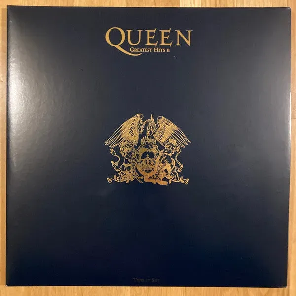 Queen Greatest Hits II doppio vinile 2xLP rimasterizzato