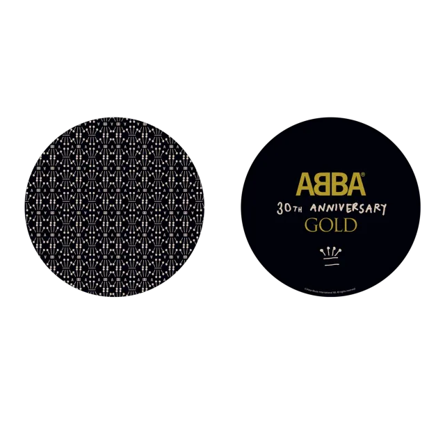 Polydor Abba Gold tappetino slipmat doppia faccia
