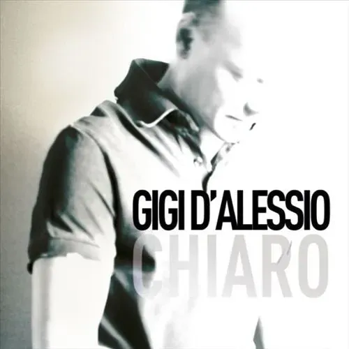 Gigi D'Alessio Chiaro CD album usato VG+