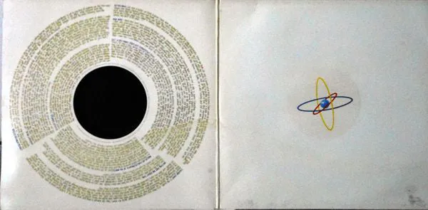 Barclay James Harvest Ring Of Changes LP gatefold