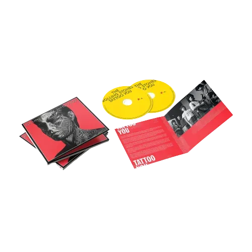 Polydor Tattoo You 40th Anniversary CD deluxe 2CD