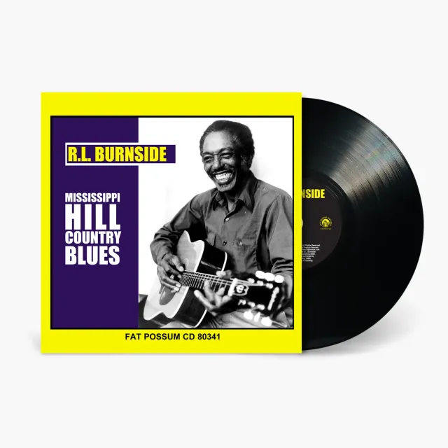 R.L. Burnside Mississippi Hill Country Blues CD acustico