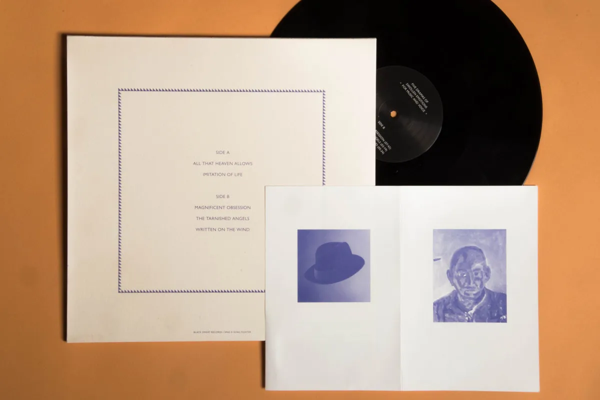 Black Sweat Records Isak Sundström Five Dramas vinile spoken word