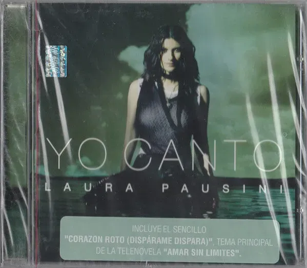 Laura Pausini Yo Canto CD album spagnolo ballad