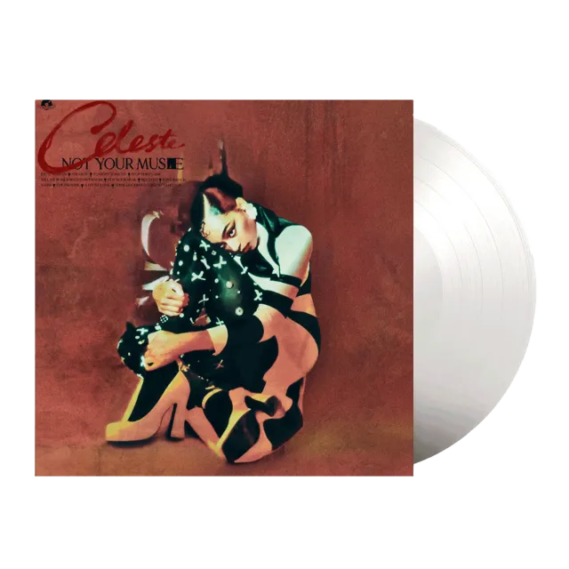 Polydor Records Not Your Muse LP vinile crema edizione limitata