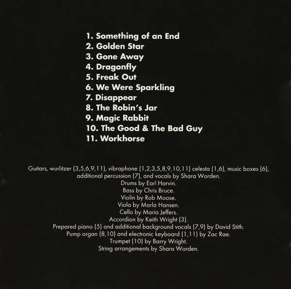 My Brightest Diamond Bring Me Workhorse CD