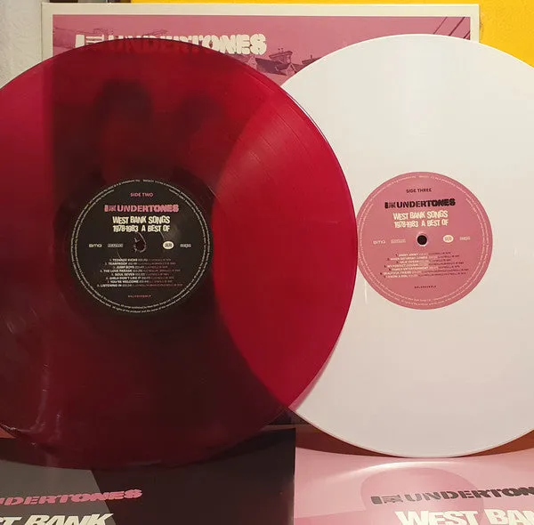 The Undertones West Bank Songs doppio vinile colorato best of