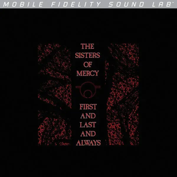 Sisters Of Mercy First And Last And Always LP rimasterizzato