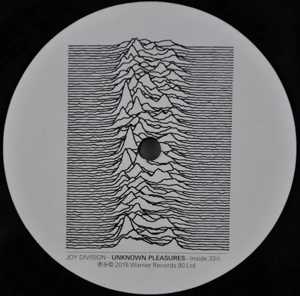 Joy Division Unknown Pleasures vinile 180g rimasterizzato