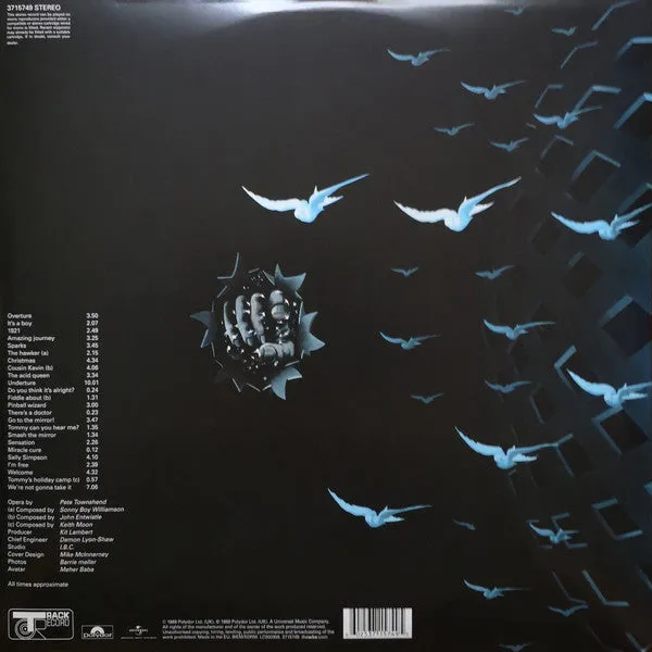 The Who Tommy vinile 2LP 180g numerato
