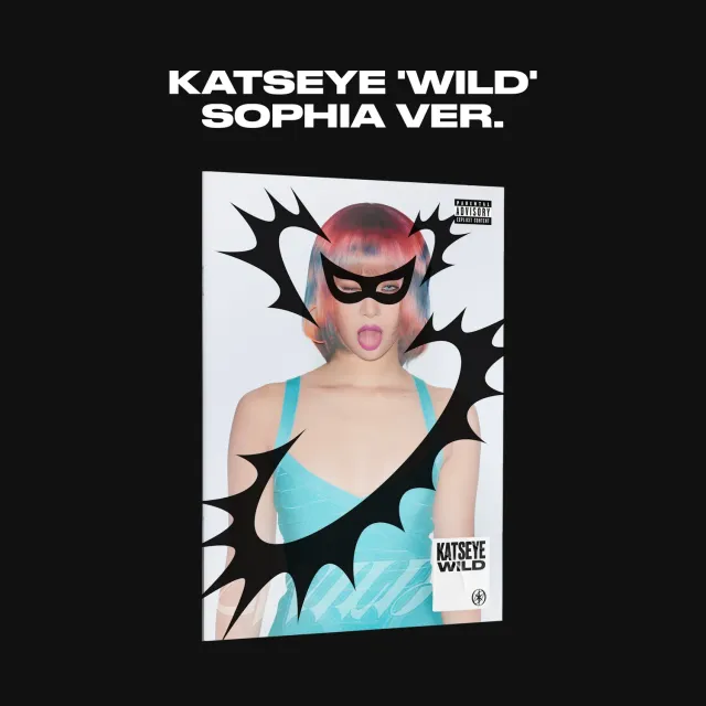 KATSEYE WILD Sophia ver. CD con photobook