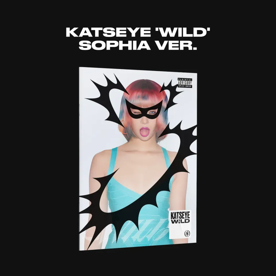 KATSEYE WILD Sophia ver. CD con photobook