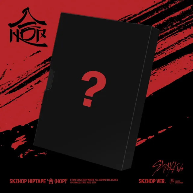 Stray Kids HOP SKZHOP VER CD con photocard