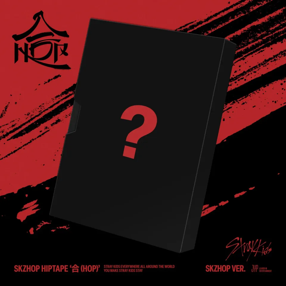 Stray Kids HOP SKZHOP VER CD con photocard